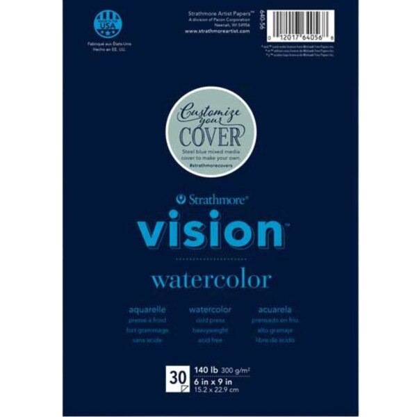 Vision Watercolor Art book